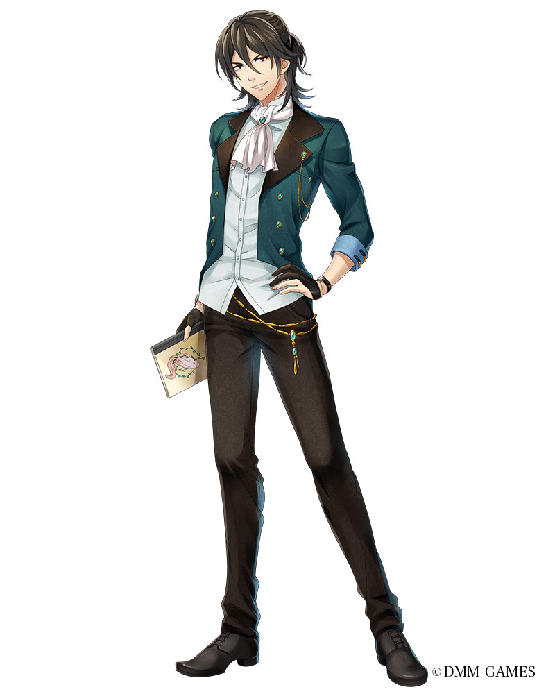 菊池 寛（きくちかん） CV:三木眞一郎 © DMM GAMES All Rights Reserved.