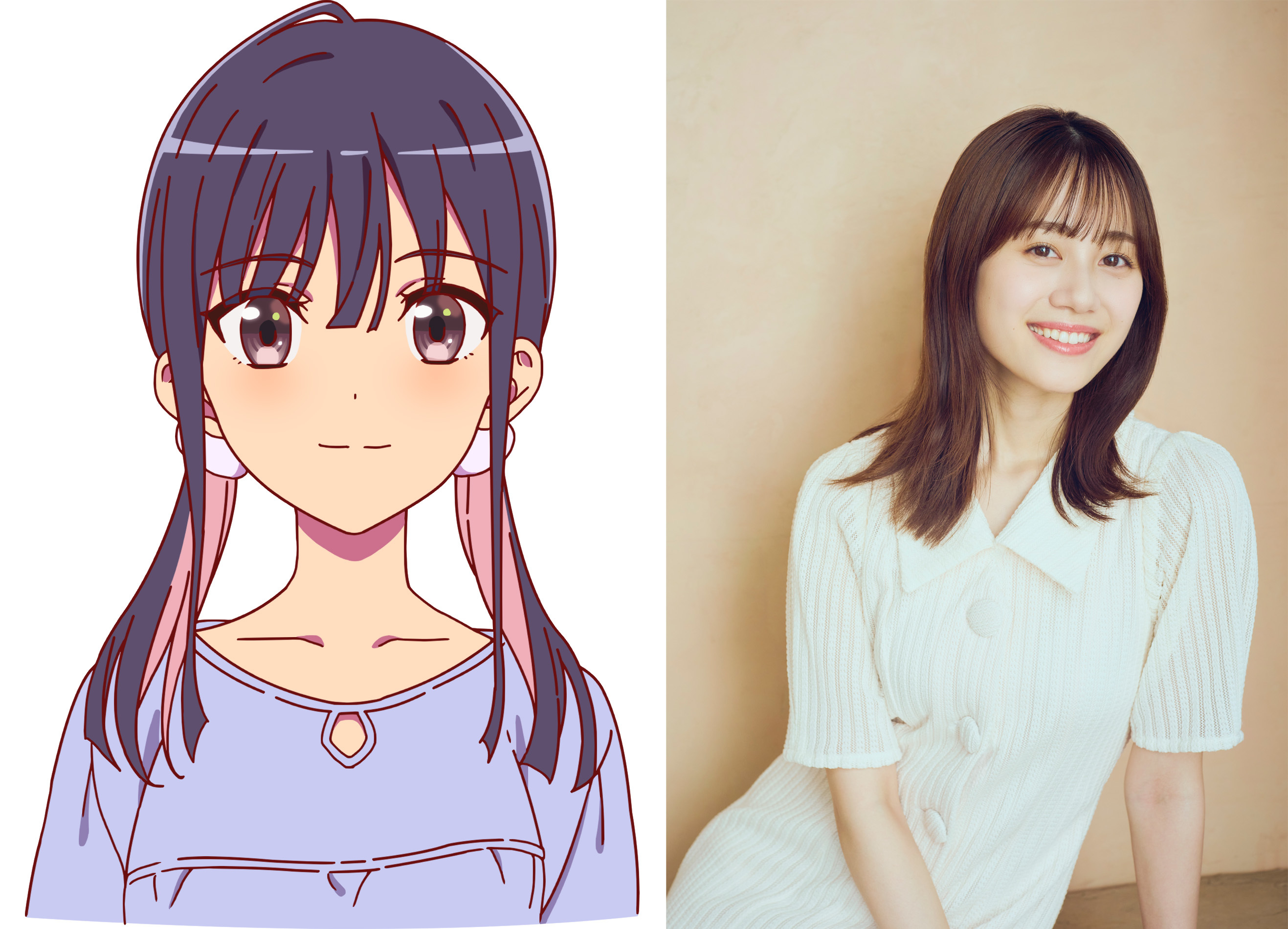 海音寺恵深（かいおんじ　めぐみ）役：伊藤美来 （C）なれなれプロジェクト/菜なれ花なれ製作委員会
