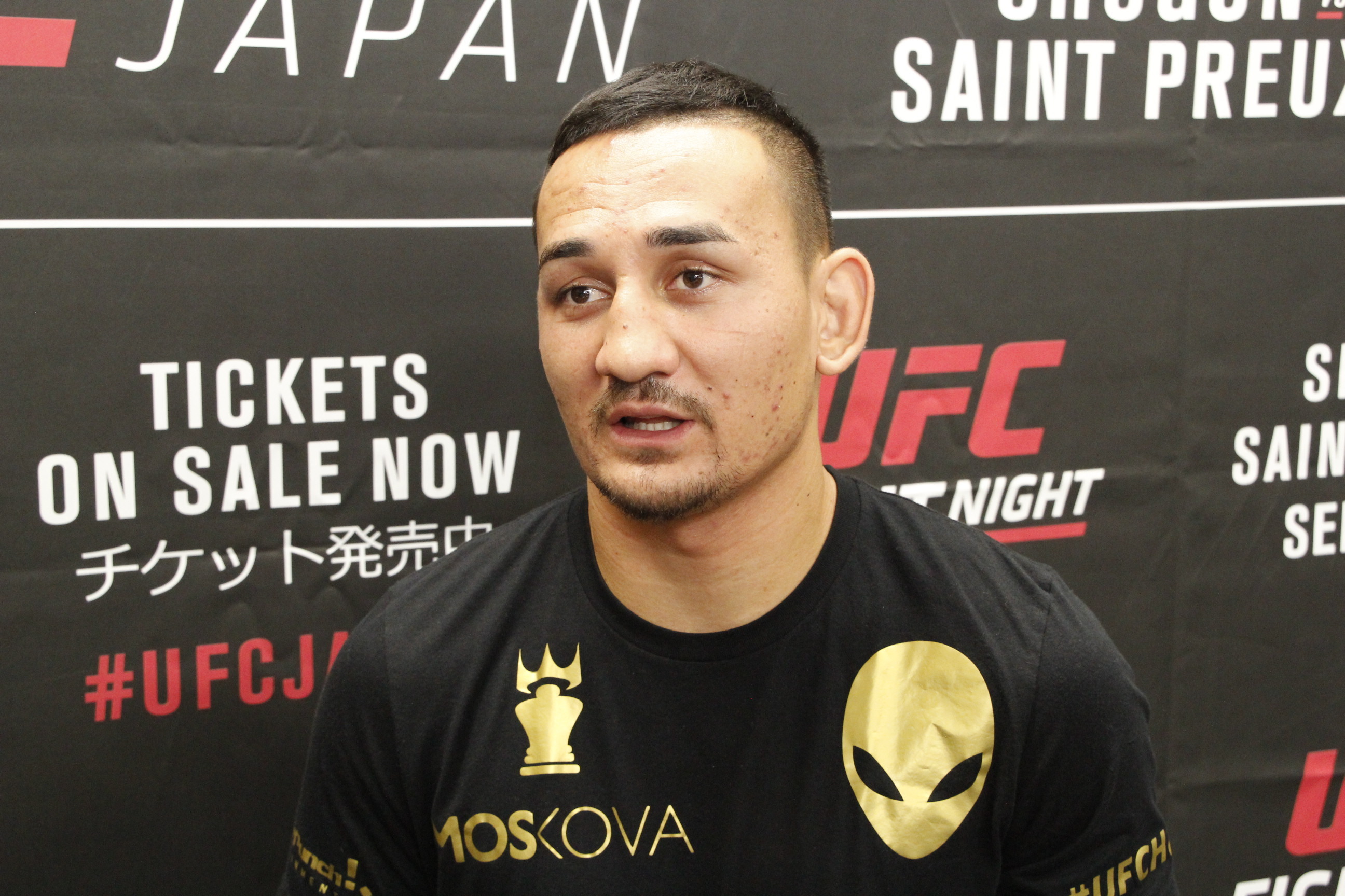 Ufcファイトナイト ジャパン メディアイベントが開催 フェザー級王者ホロウェイ レジェンド 桜庭 初参戦 近藤朱里 阿部大治も登場 Spice エンタメ特化型情報メディア スパイス