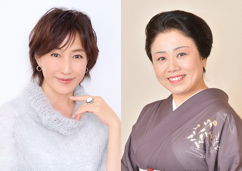 （写真右から）藤山直美、高島礼子