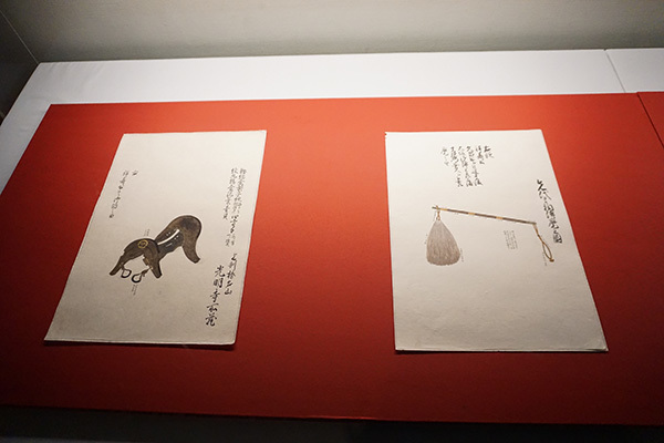 井伊家や家臣が持つ武具を描いた絵図