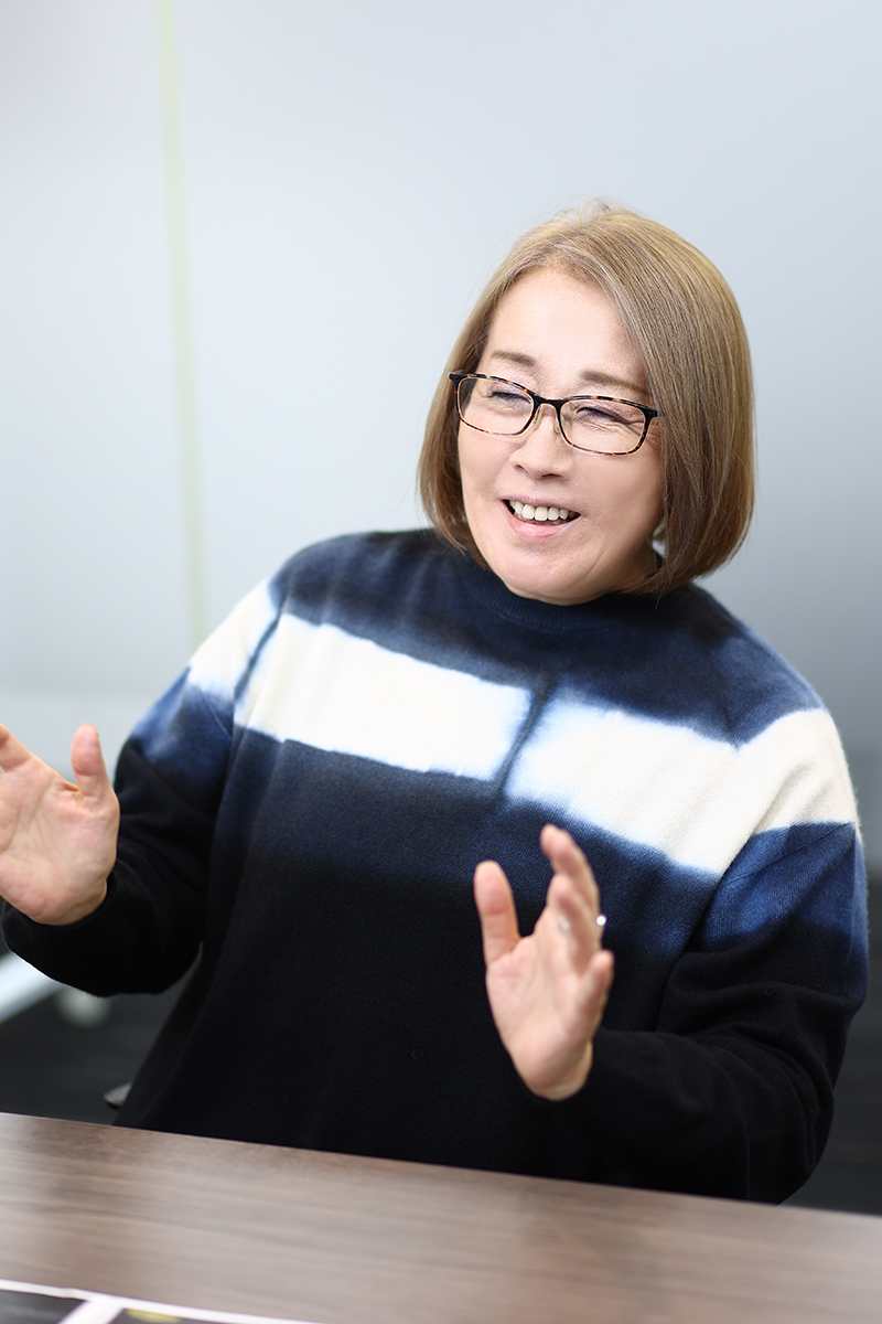 金谷かほり