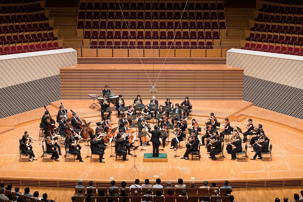 写真提供：ミューザ川崎シンフォニーホール