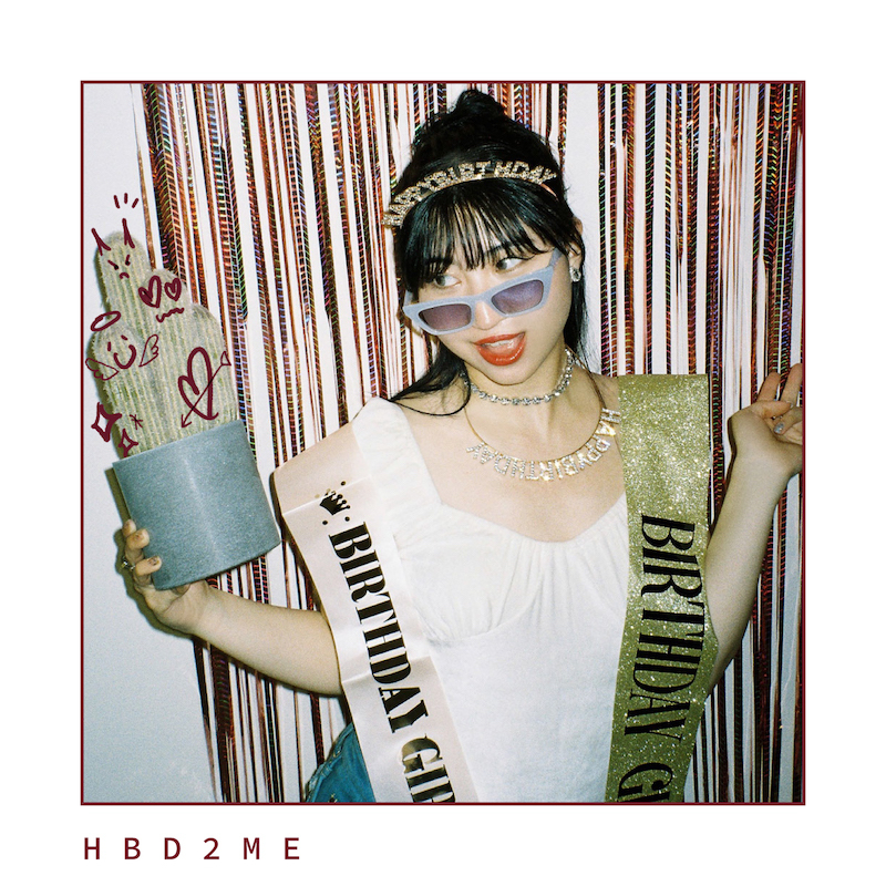 「HAPPY BIRTHDAY 2 ME」ジャケット