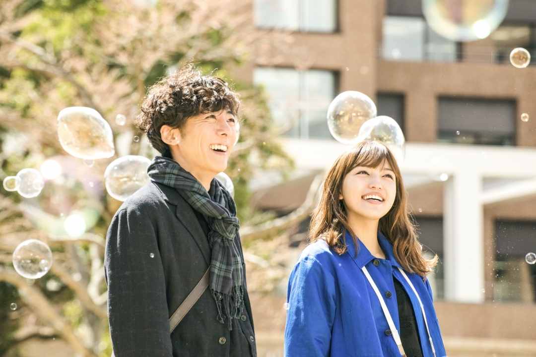 （C）松尾由美/双葉社 （C）2019 映画「九月の恋と出会うまで」製作委員