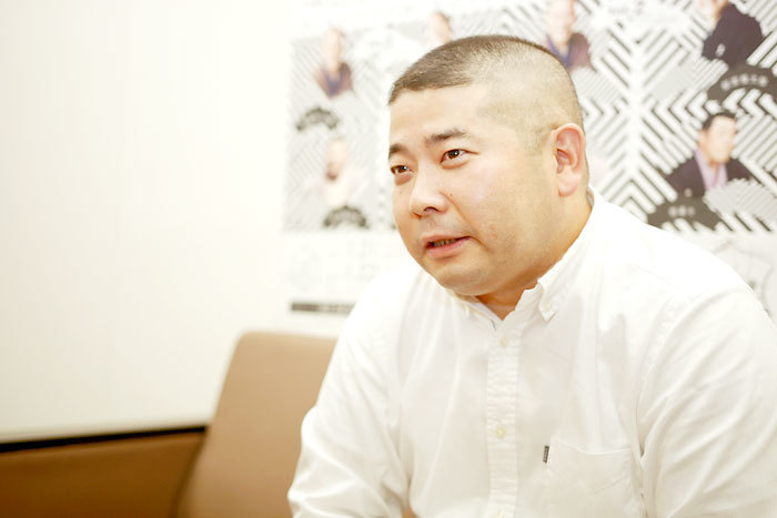 桃月庵白酒　ギロッポン寄席インタビュー