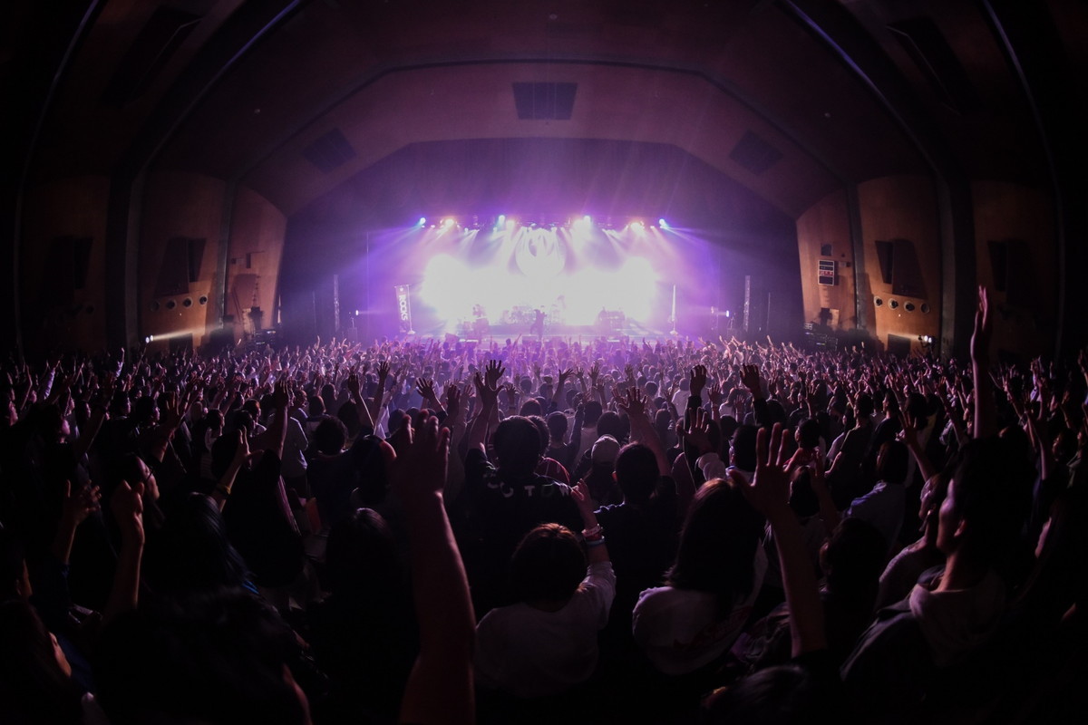 I ROCKS 2019 stand by LACCO TOWER Photo by Masanori Fujikawa