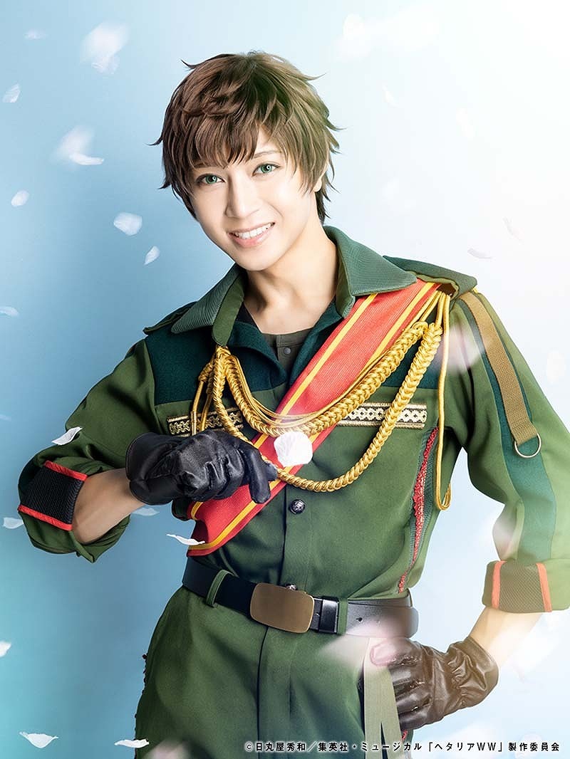 スペイン役　山田ジェームス武 　（C)日丸屋秀和／集英社・ミュージカル「ヘタリアWW」製作委員会