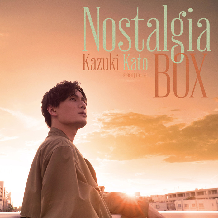 『Nostalgia BOX』TYPE  Bジャケット写真