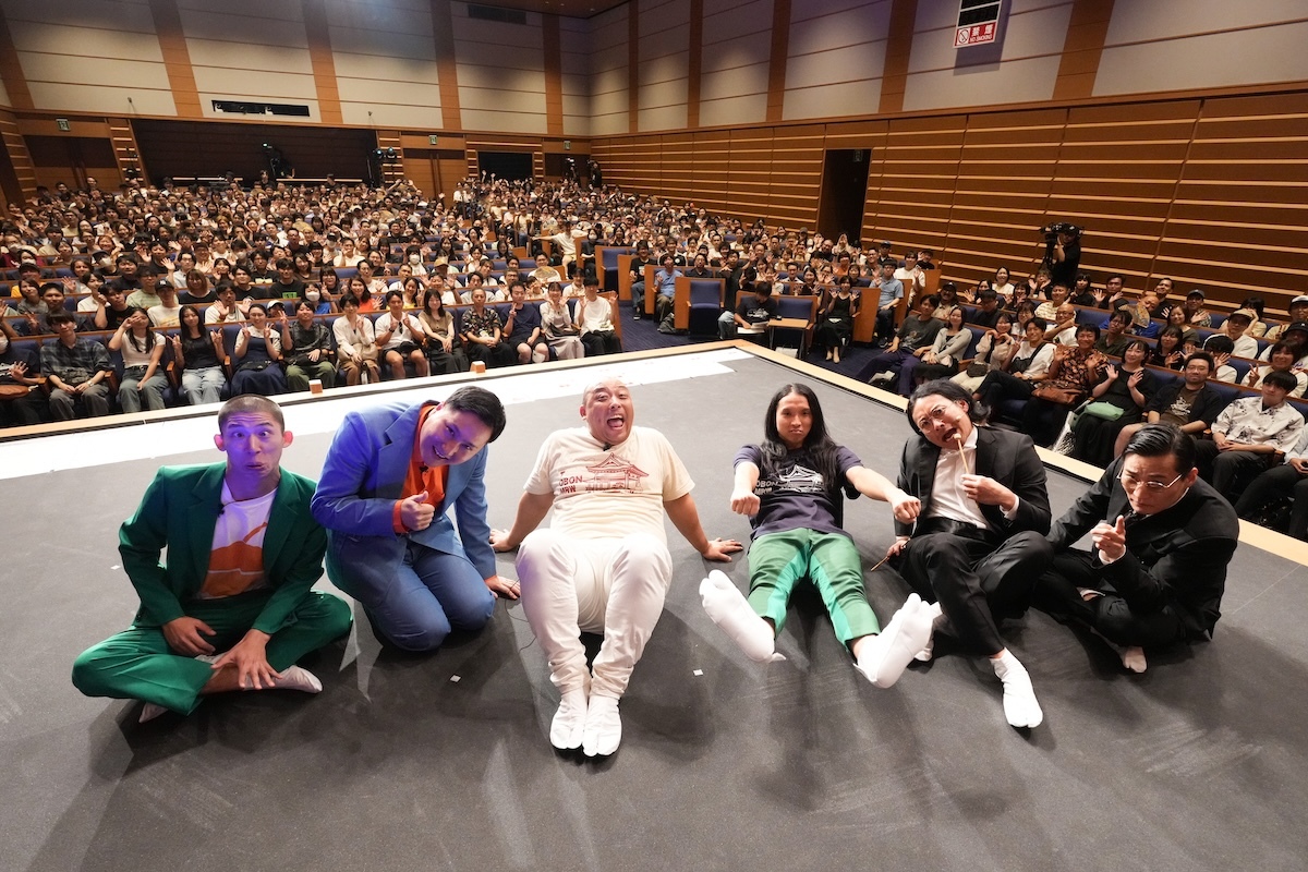 『オールナイトニッポンPODCAST トム・ブラウンのニッポン放送圧縮祭2025in観世能楽堂』