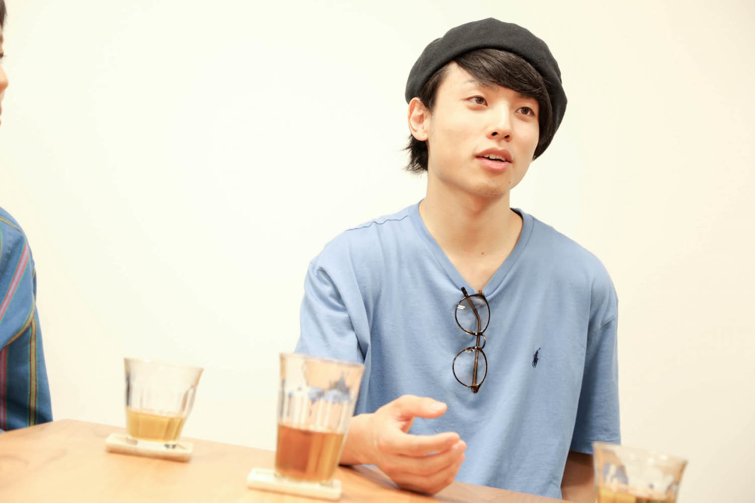 Saucy Dog・石原 慎也 撮影＝風間大洋
