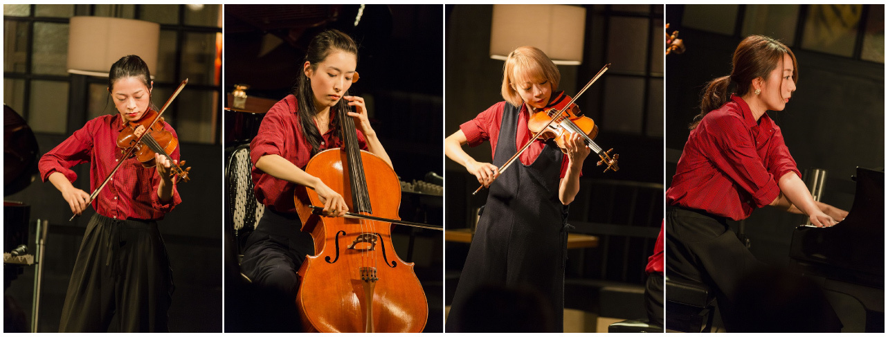 花井悠希、林はるか、松浦梨沙、江頭美保