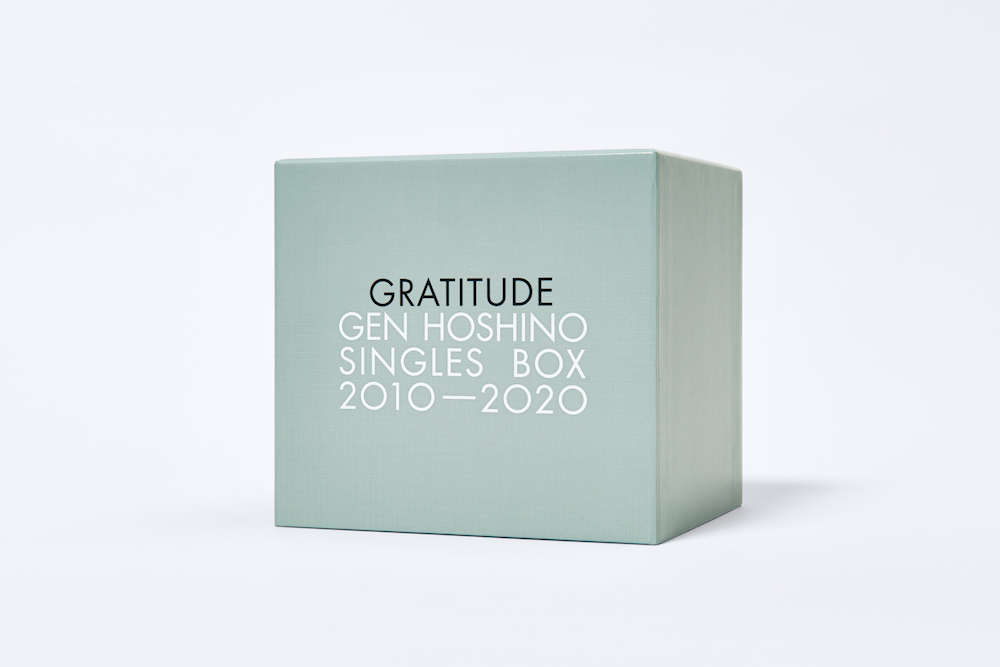 Gen Hoshino Singles Box “GRATITUDE”