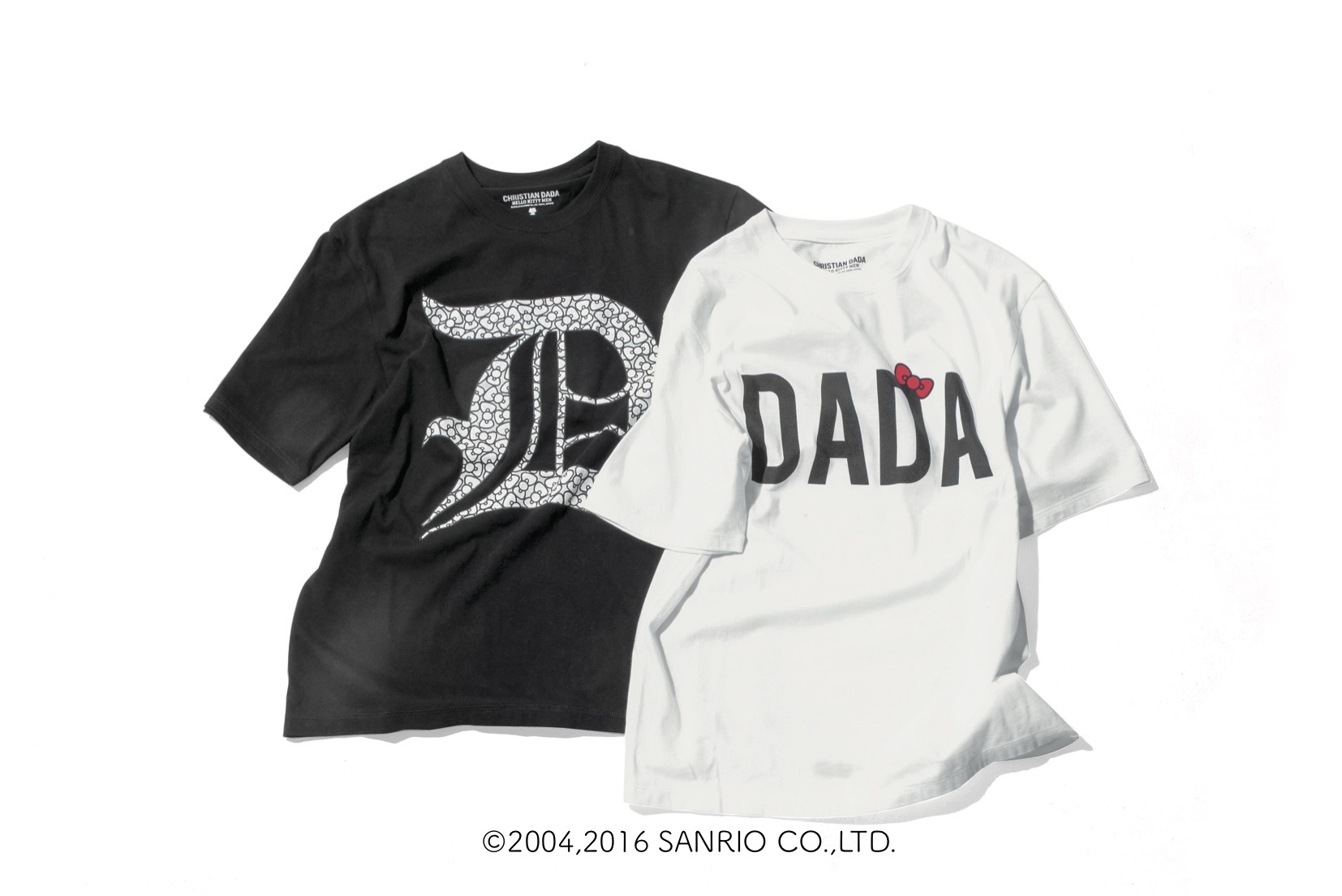 CHRISTIAN DADA Tシャツ 各10,800円