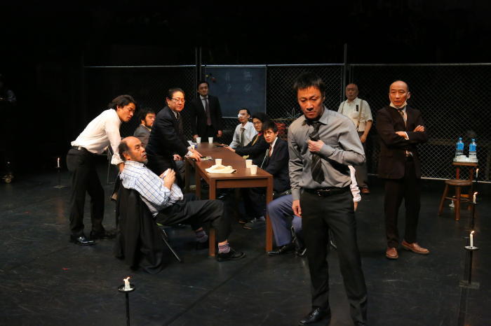 『2017・待つ』「12人の怒れる男」（舞台写真撮影：宮川舞子）