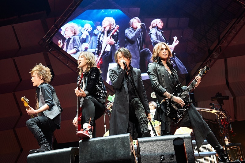 LUNA SEA The Holy Night 2017 2017.12.24(SUN)さいたまスーパーアリーナ
