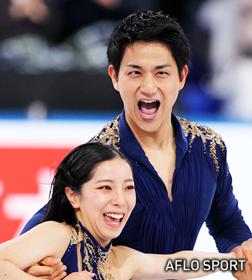 三浦璃来＆木原龍一組