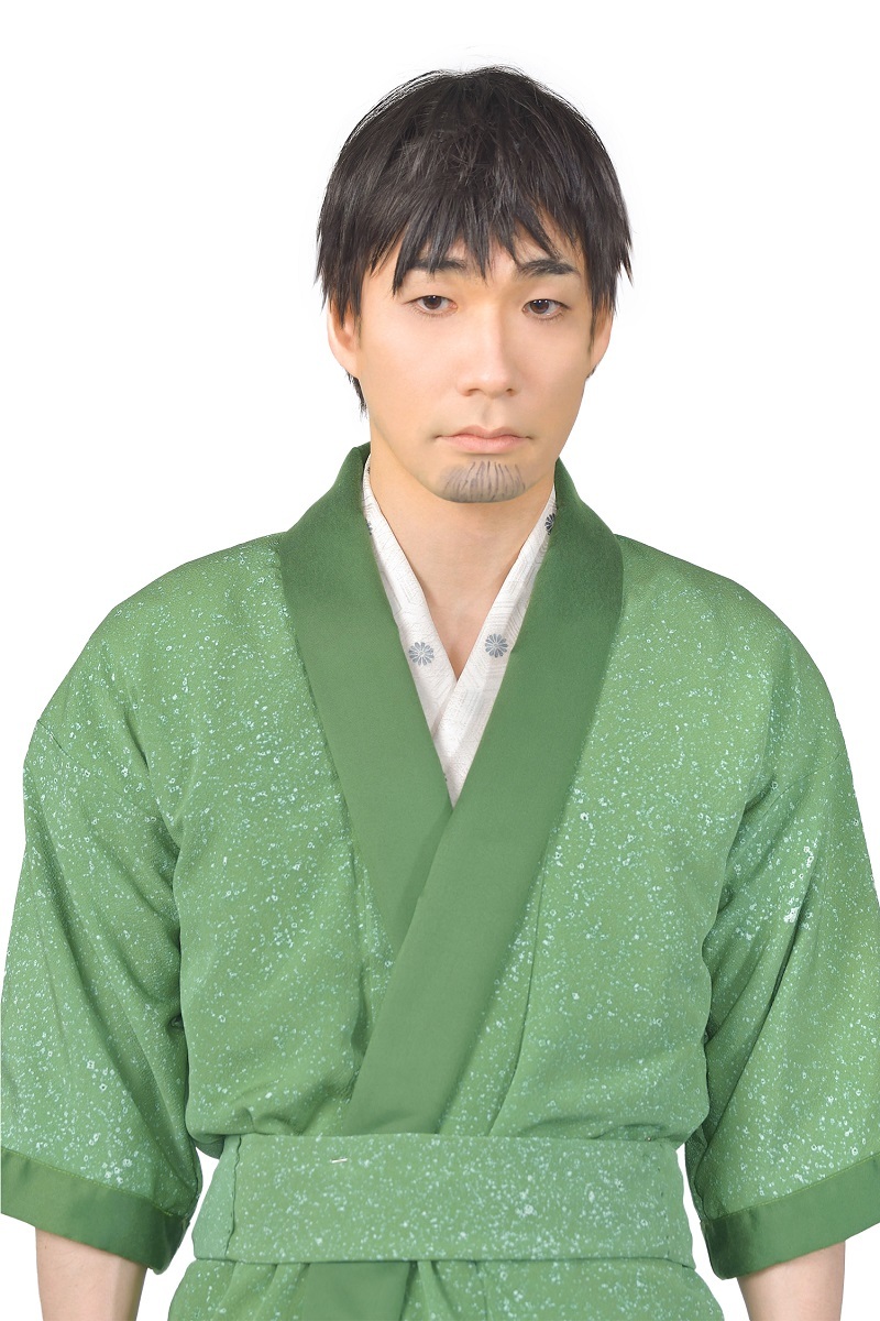 松尾芭蕉 【阿部丈二】 ©増田こうすけ/集英社 ©「舞台 増田こうすけ劇場 ギャグマンガ日和 ～奥の細道、地獄のランウェイ編～」製作委員会
