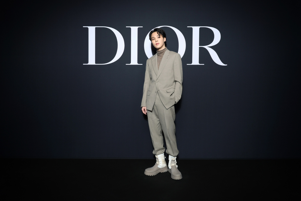 BTSジミン Jimin in Dior