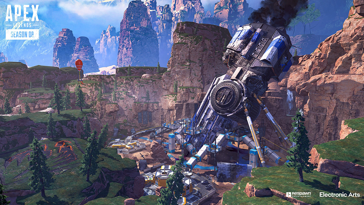 プレイ画面 (c) 2021 Electronic Arts Inc.