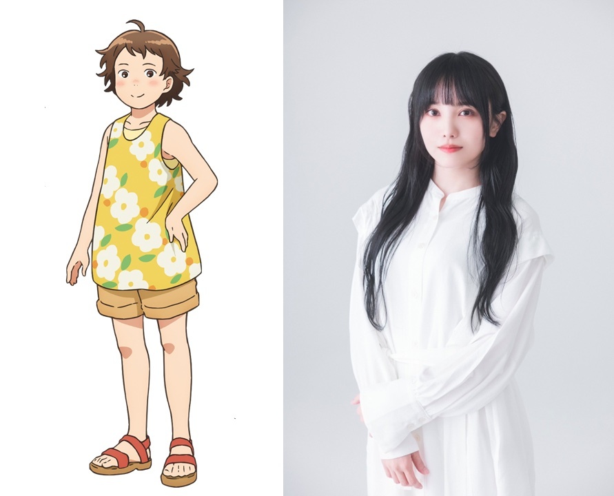 杉本睦実（むーちゃん）　CV：結川あさき （C）noho・イースト・プレス/「となりの妖怪さん」製作委員会