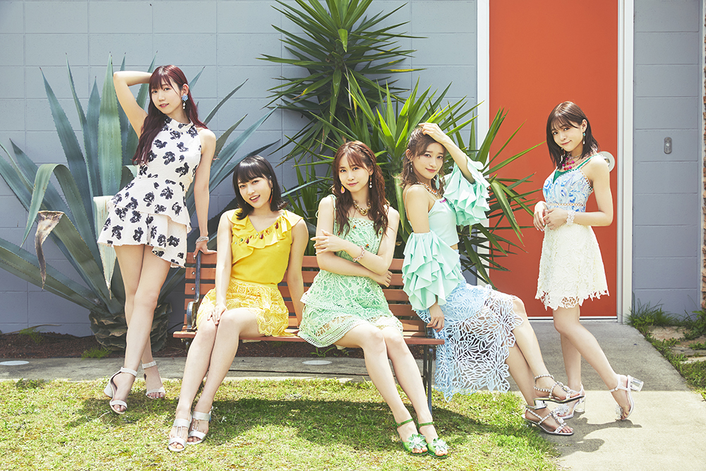 i☆Ris、5人体制初のシングル「Summer Dude」発売が決定 山北早紀「新i