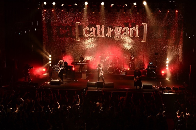 【新品未開封DVD】cali≠gari 結成二十五周年記念FC限定GIG 夢遊病