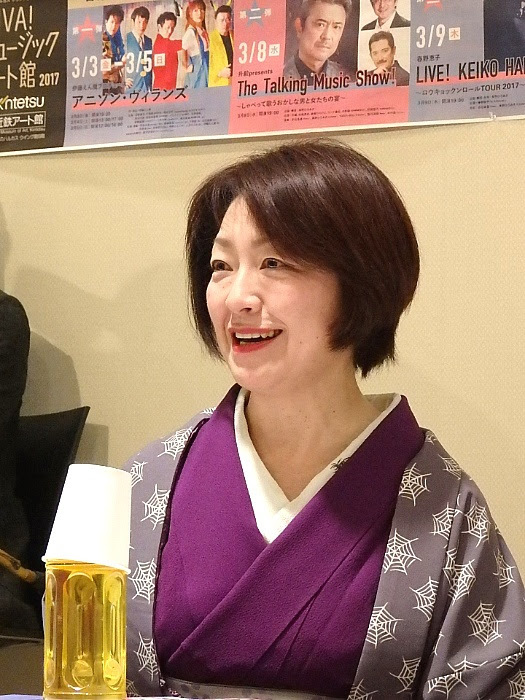 うたげきシリーズvol.3『喝采』に出演する、桂あやめ