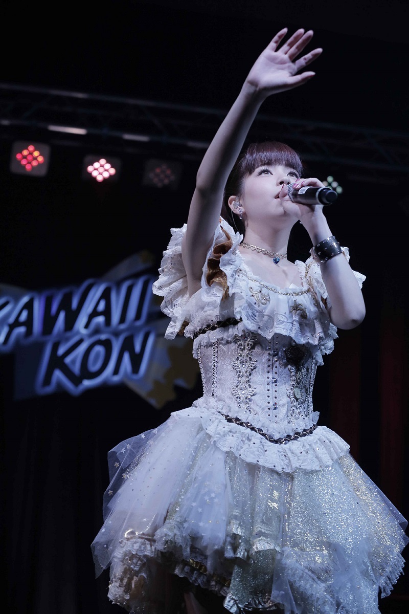 春奈るな ハワイでヒット曲満載の初ライブ Kawaii Kon で約3 000人のジャパン アニメファンを前に熱唱 Spice エンタメ特化型情報メディア スパイス