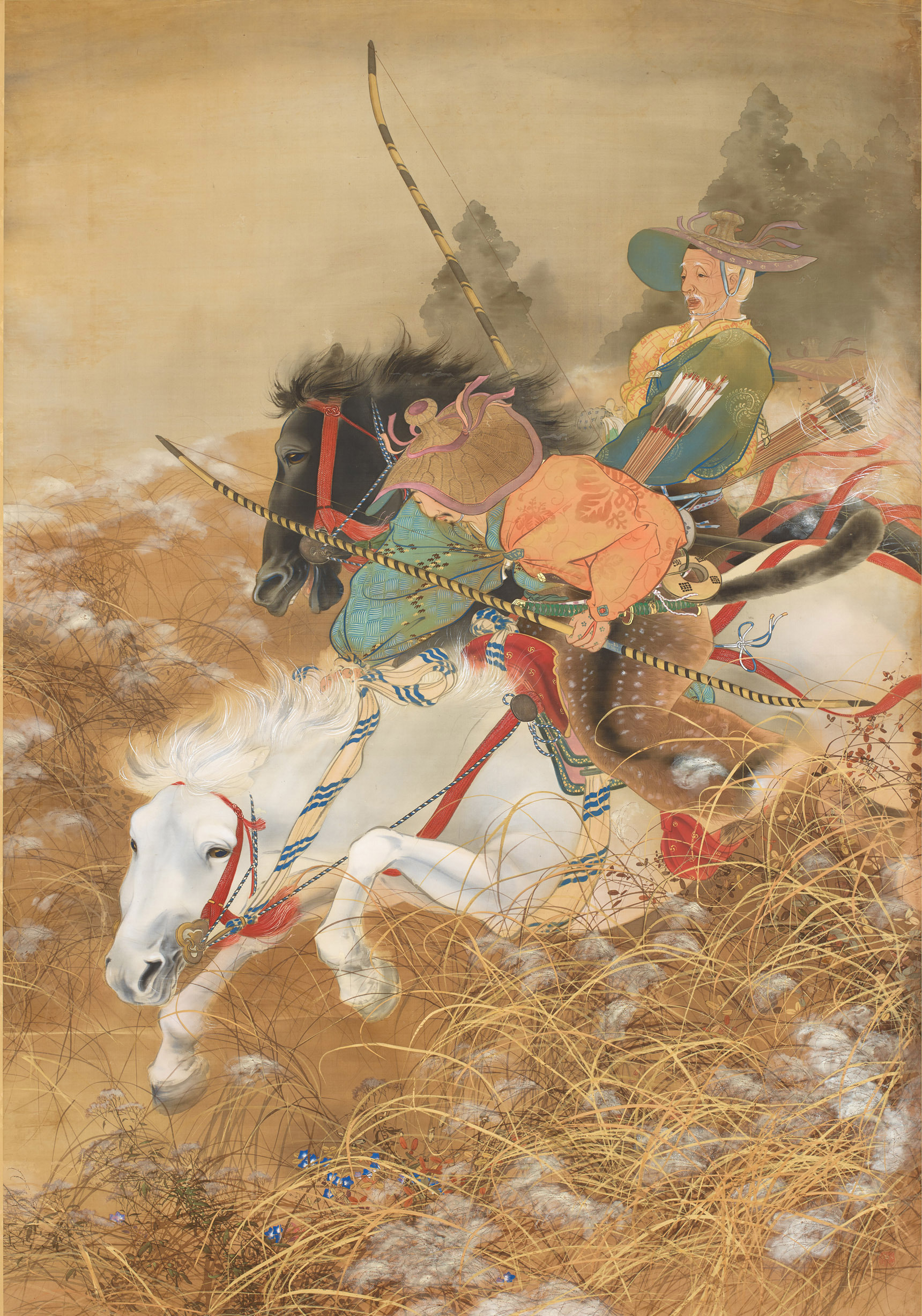 《かりくら》右 明治43年（1910） 櫻谷文庫蔵