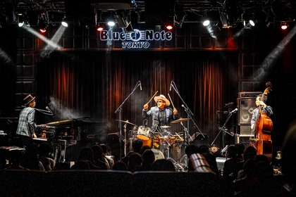 H ZETTRIO、BLUE NOTE TOKYOで『Jazz Club Tour』が開幕