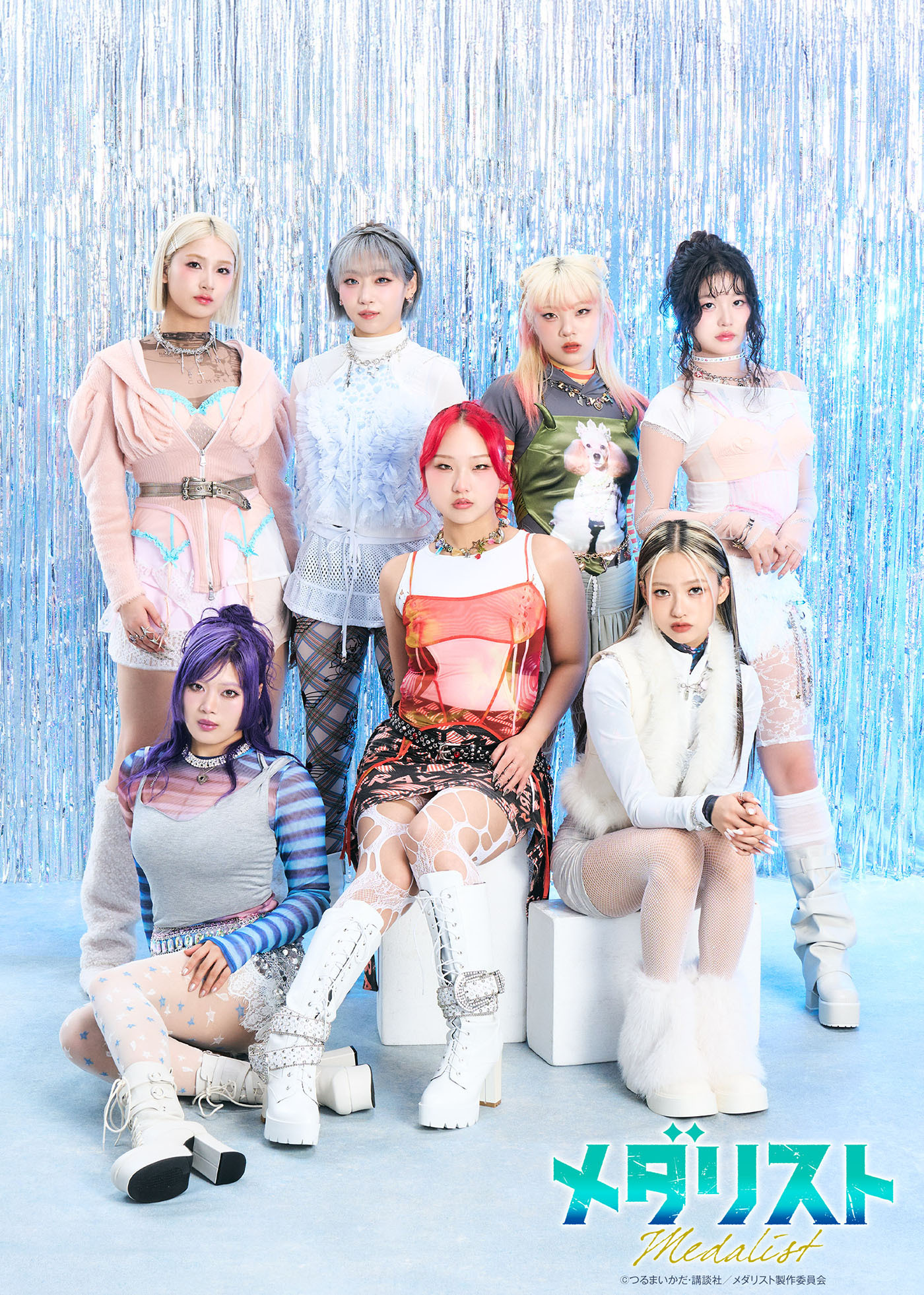 HANA (C)つるまいかだ・講談社／メダリスト製作委員会