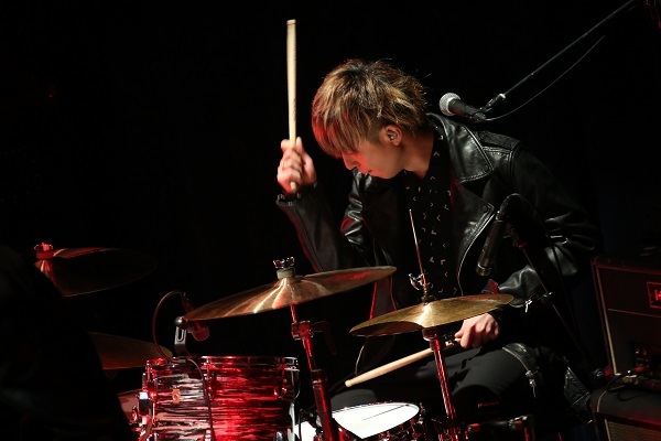 THE BAWDIES・MARCY 撮影=Yuma Totsuka