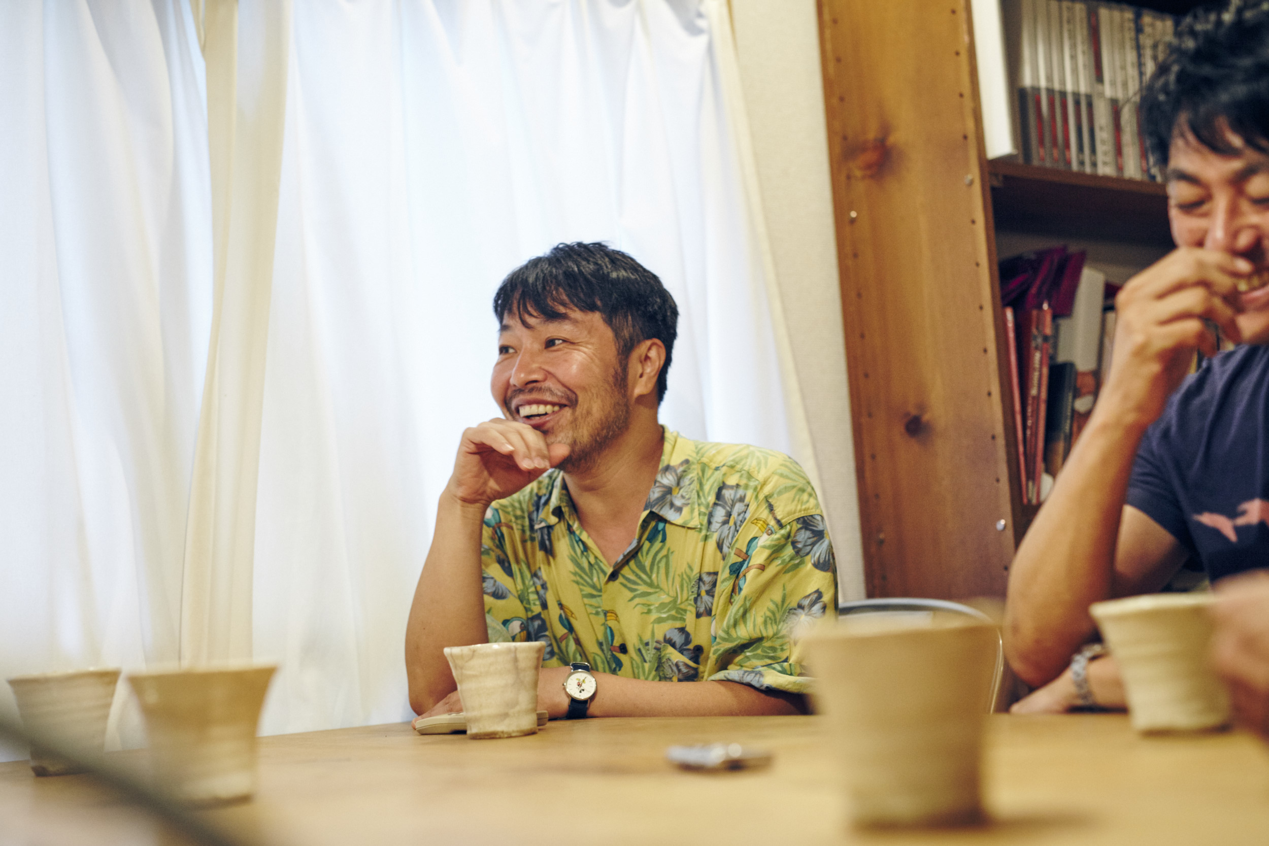 フラワーカンパニーズ×サニーデイ・サービス　撮影＝中野修也​