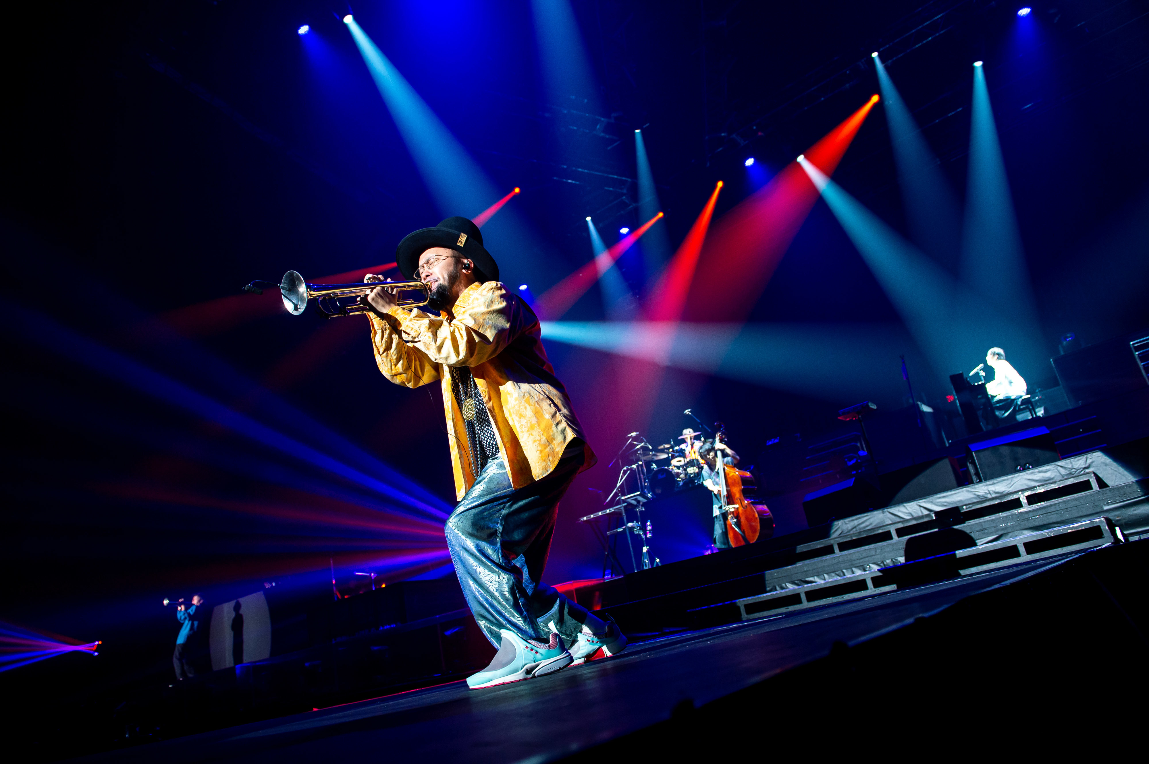 RADWIMPS Photo by Takeshi Yao