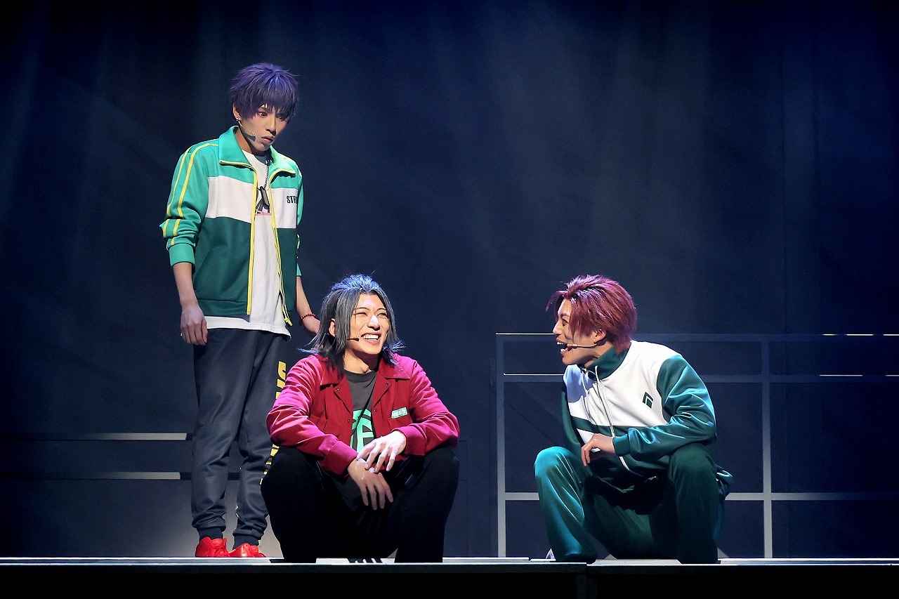 (C)Liber Entertainment Inc. All Rights Reserved. (C)MANKAI STAGE『A3!』製作委員会