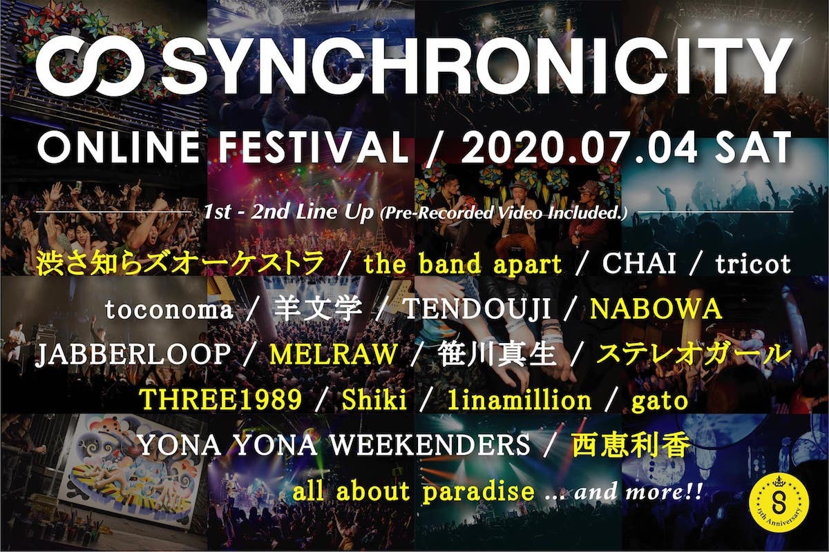 SYNCHRONICITY2020 ONLINE FESTIVAL