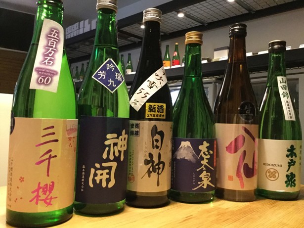 一升瓶がズラリ 中延の商店街で日本酒が飲み放題 Spice エンタメ特化型情報メディア スパイス