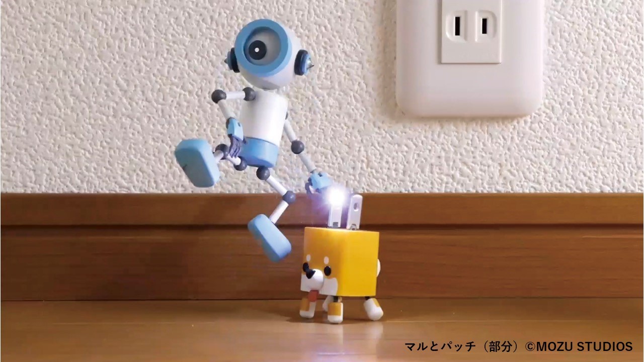 コマ撮りアニメ