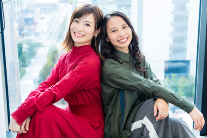 密室で展開する新感覚の“2人ミュージカル”に挑む。屋比久知奈＆唯月ふうか、ミュージカル『白爪草』インタビュー