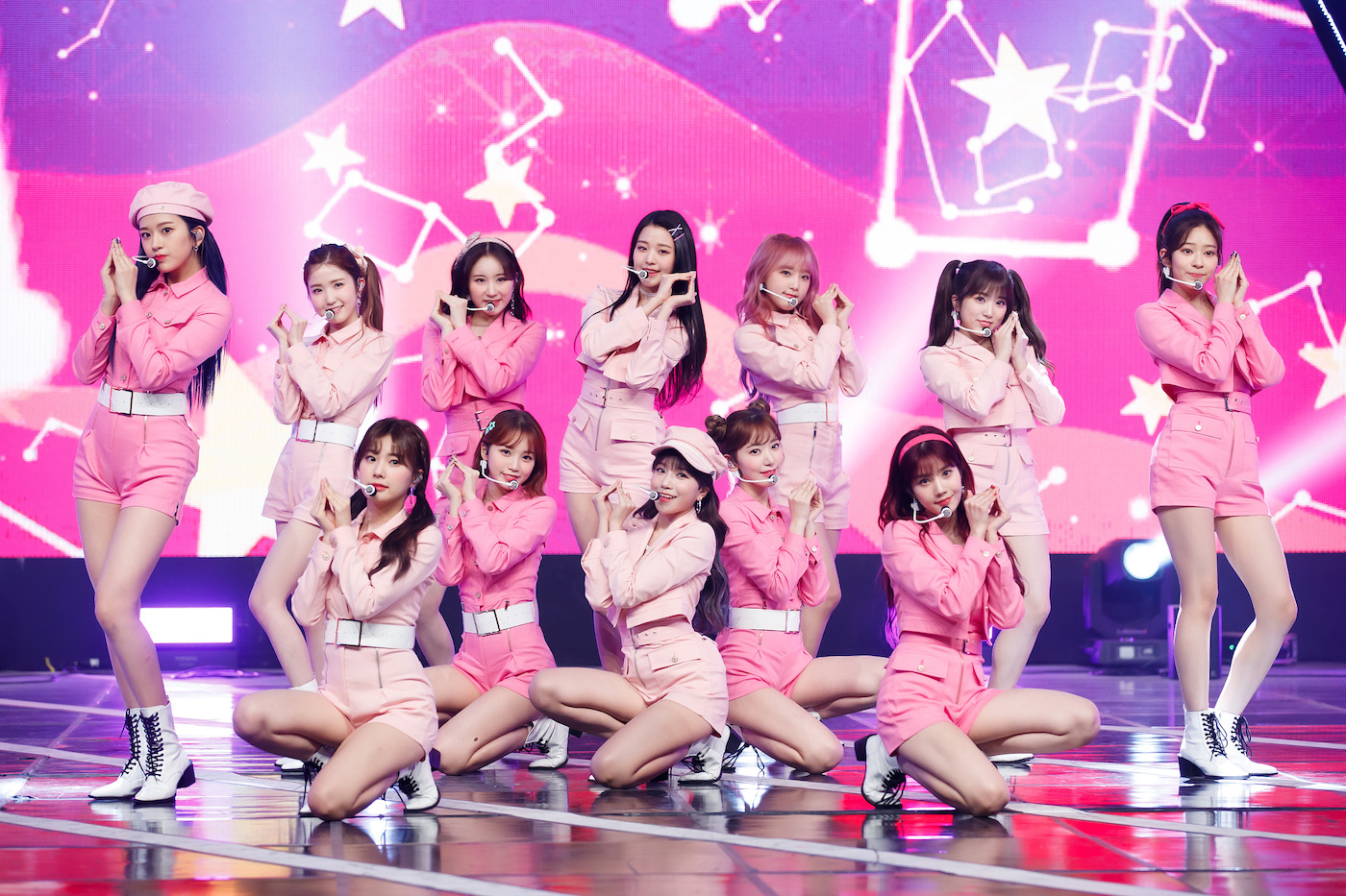 IZ*ONE　（C）CJ ENM Co., Ltd, All Rights Reserved　