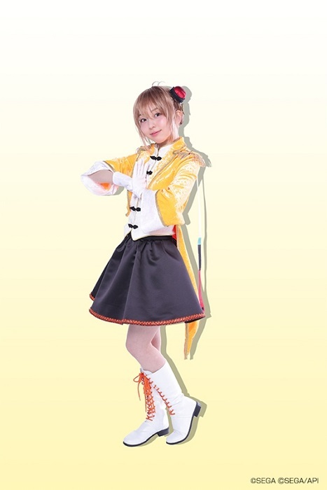 ホワン・ユイ役　西田ひらり