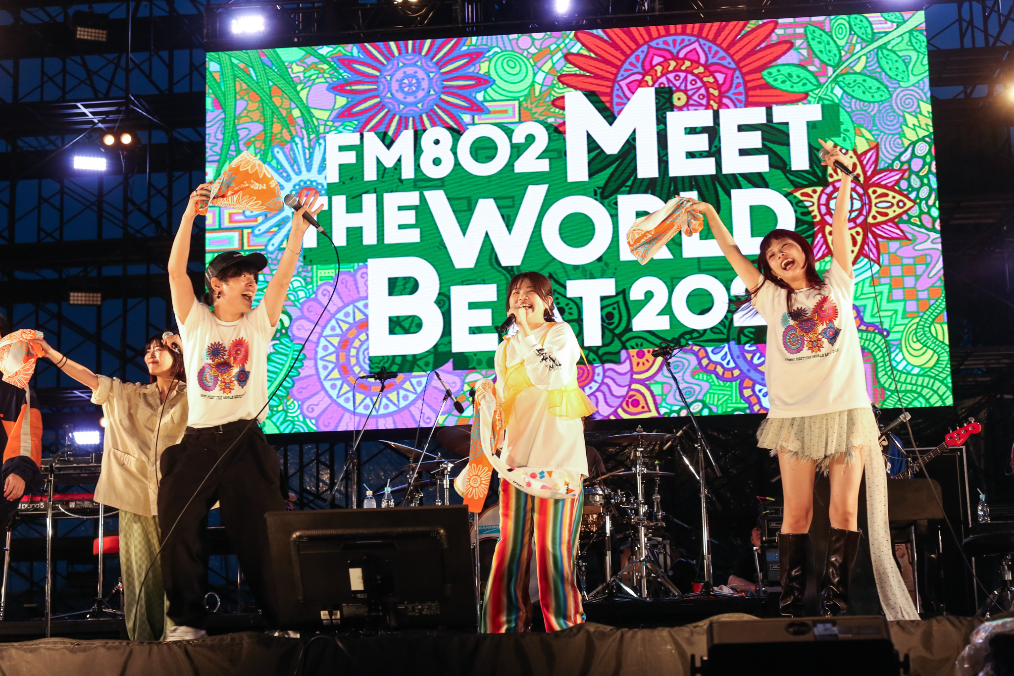 MEET THE WORLD BEAT 写真提供：FM802、撮影：田浦ボン・ハヤシマコ・キョートタナカ