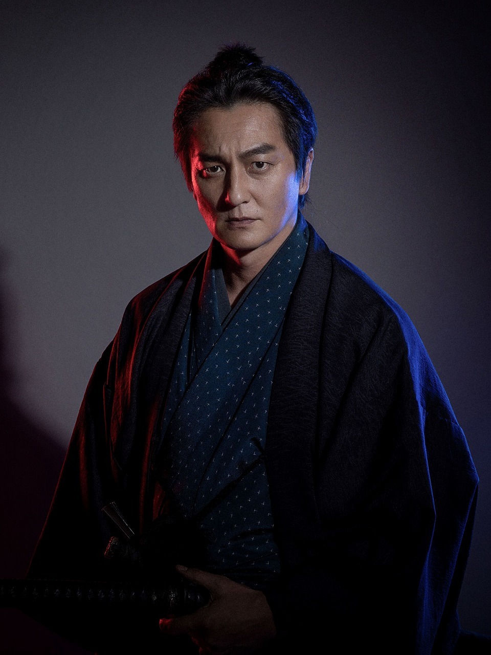 西郷隆盛役 本宮泰風