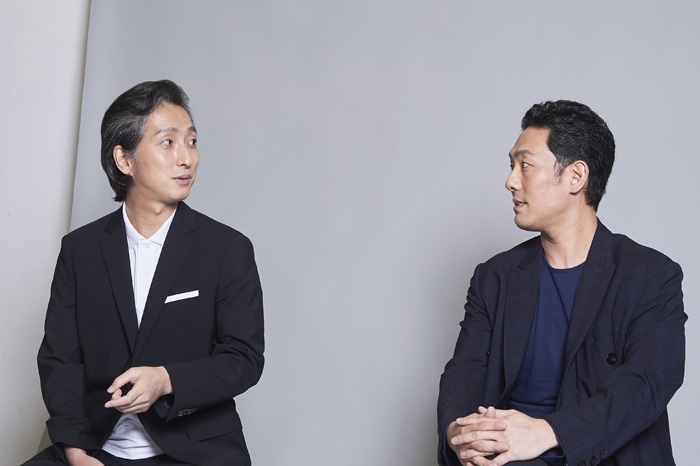 （左から）中村七之助、中村勘九郎