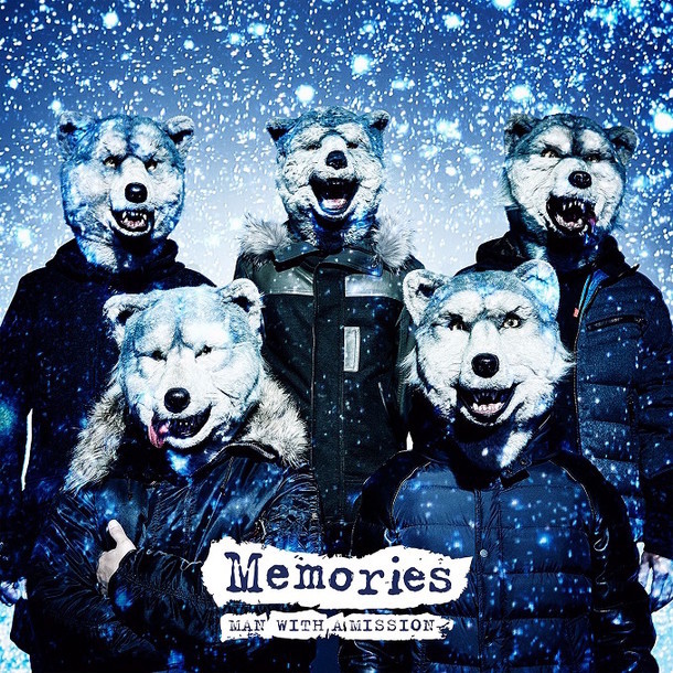 MAN WITH A MISSION「Memories」配信ジャケット