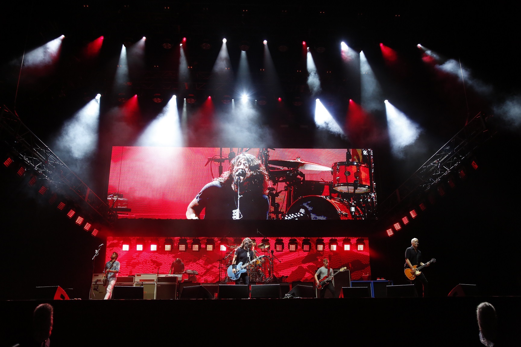 フー・ファイターズ Live photo by Yoshika Horita