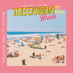 『GREENROOM BEACH』第一弾出演アーティストにNulbarich、Awich、Vaundy、iri、chelmicoなど12組