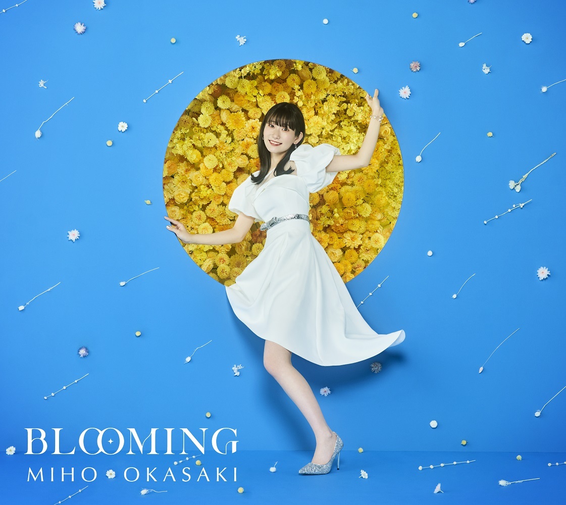岡咲美保　1st Album 「BLOOMING」CD＋Blu-ray盤
