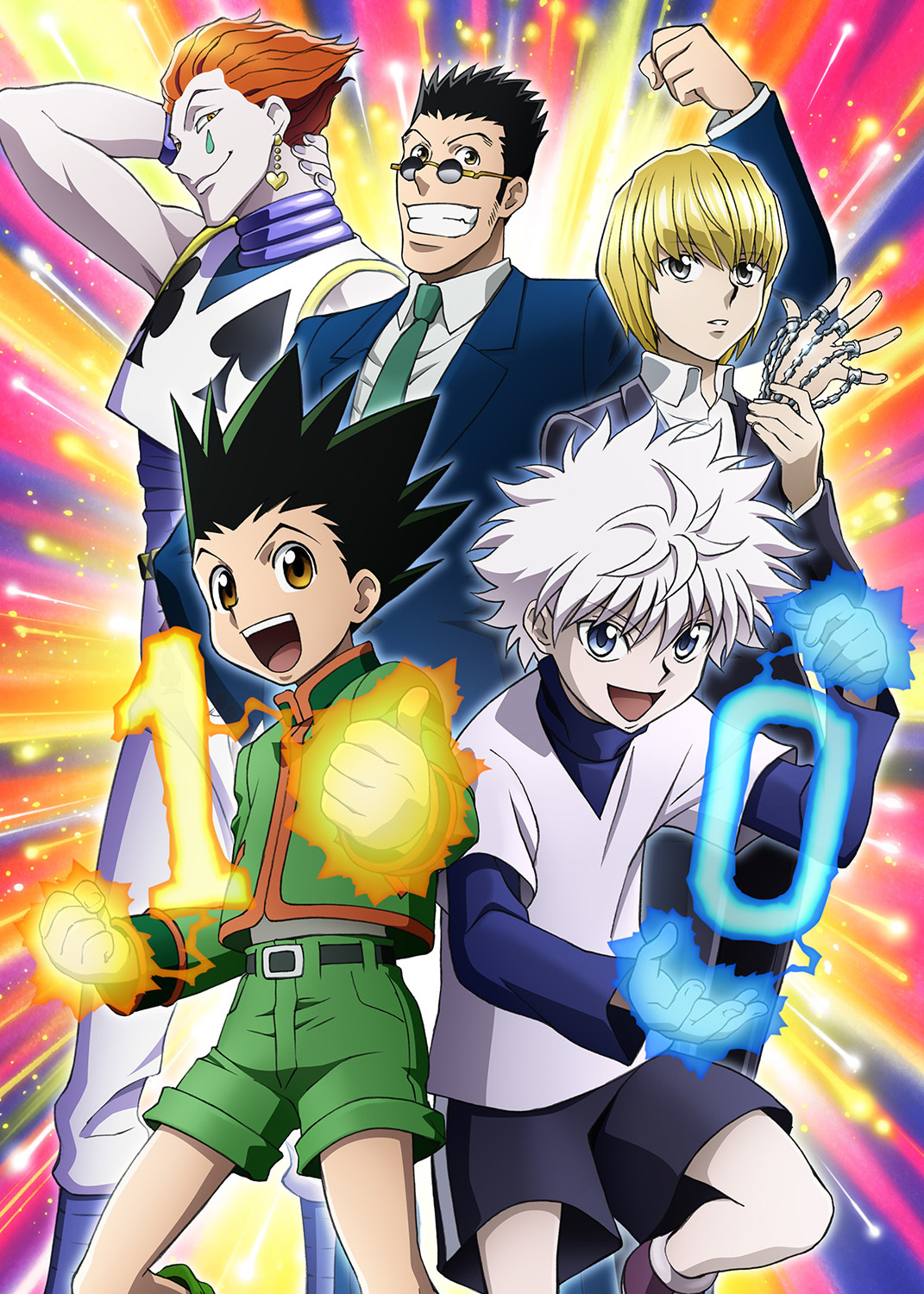 TVアニメ『HUNTER×HUNTER』10周年を記念した描き下ろしイラストが公開 ...